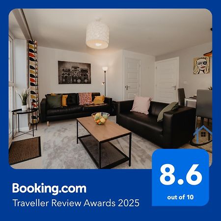 Coyle House, 3 Bed,Corby, Super Kings Or Twins, Driveway, Free Wi-Fi, Corporates Welcome Экстерьер фото